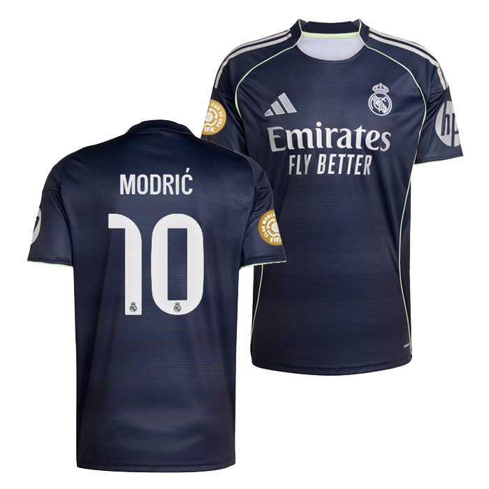レアル・マドリード 2025-26 AWAY ユニフォーム 発売開始！ | サッカー
