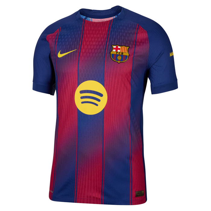 FCバルセロナ 2025-26 HOME ユニフォーム & ウェア 発売開始