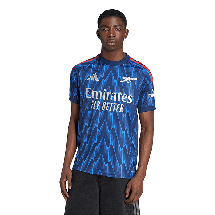 アーセナル 25-26 アウェイ 半袖 ユニフォーム No.2 サリバ【adidas