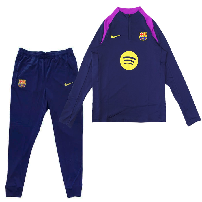 FCバルセロナ 25-26 Dri-FIT Strike ドリルトップ＆KPパンツ 上下