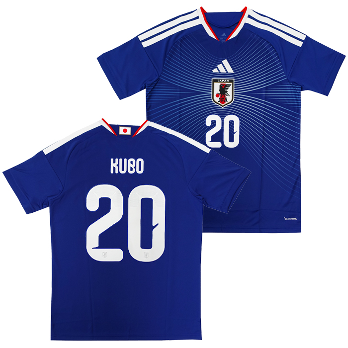 アディダス サッカー日本代表 2026 ホーム レプリカ ユニフォーム No