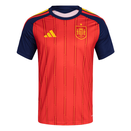 スペイン代表 2026 ホーム 半袖 ユニフォーム No.20 ペドリ【adidas