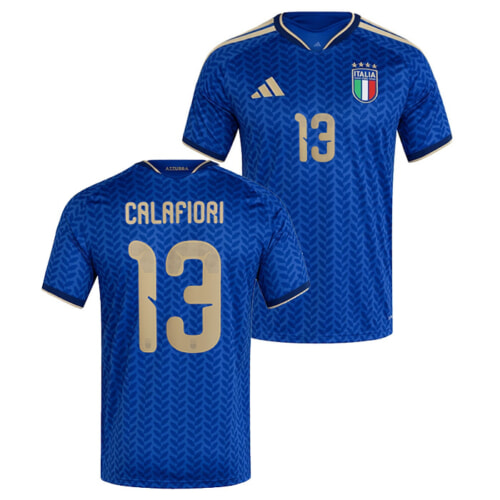 イタリア代表 2026 ホーム 半袖 ユニフォーム No.8 トナーリ【adidas