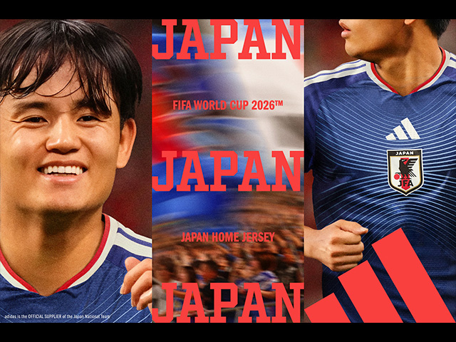 サッカー日本代表2026ユニフォーム発売＆ノベルティグッズ プレゼント
