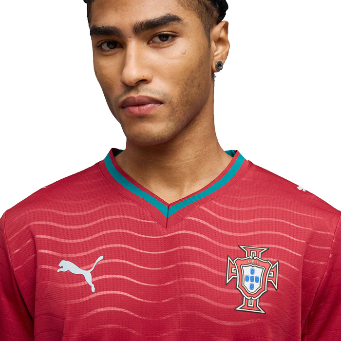 ポルトガル代表 2026 ホーム 長袖 ユニフォーム No.7 ロナウド【PUMA
