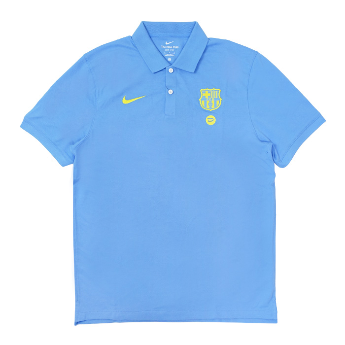 FCバルセロナ 25-26 DF2.0 ポロシャツ(ライトブルー)【NIKE/ナイキ