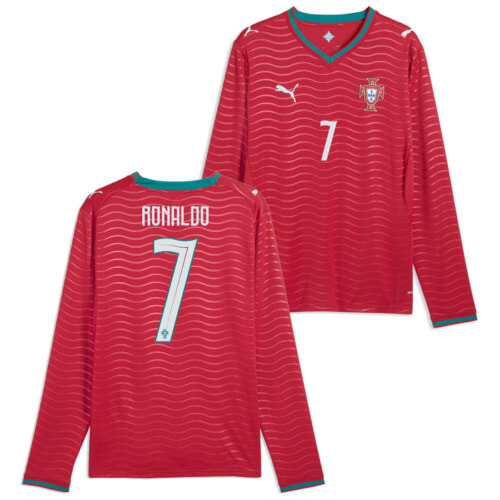 ポルトガル代表 2026 ホーム 半袖 ユニフォーム No.7 ロナウド【PUMA