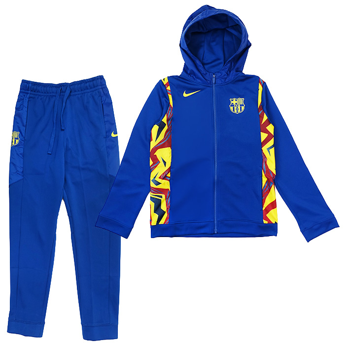 FCバルセロナ 25-26 ウーブン トラックスーツ 上下セット ジュニア