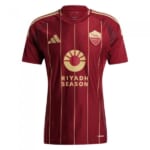 ASローマ 24/25 公式ユニフォーム ホーム 半袖 オフィシャルマーキング