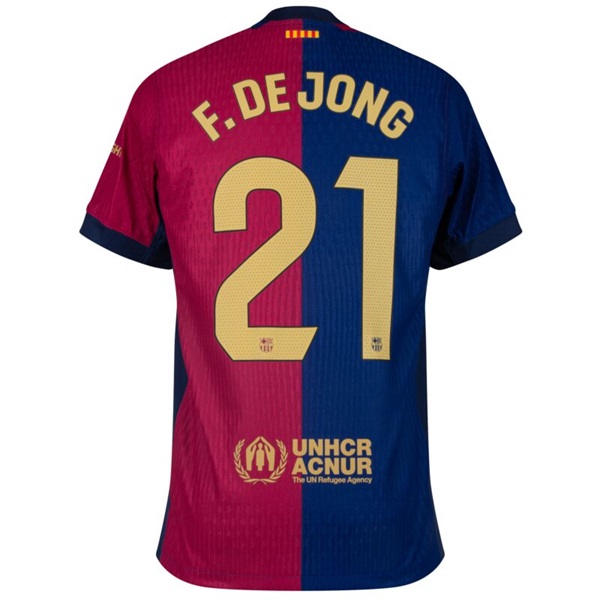 激レア】フレンキー・デヨング ユニフォームFC Barcelona バルセロナ