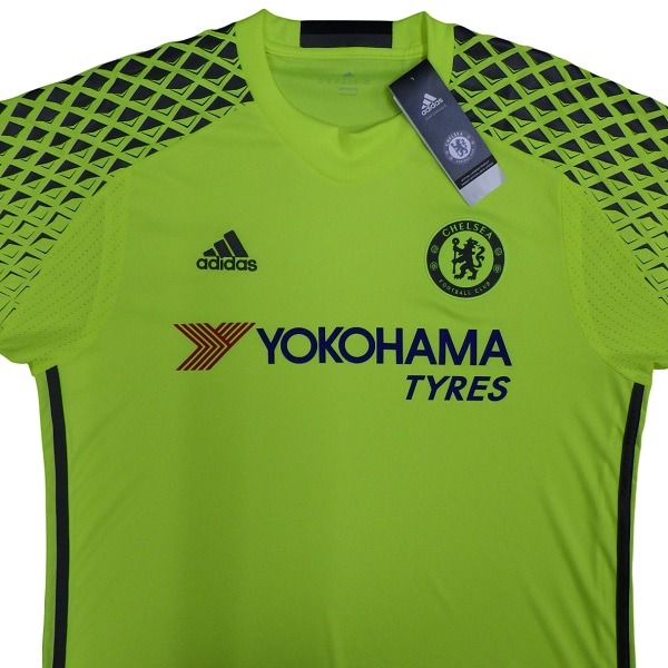即発送可 チェルシー 16/17 公式GKユニフォーム 長袖 マーキングなし