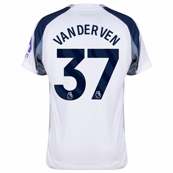 トッテナム 25/26 ミッキー・ファン・デ・フェン 公式ユニフォーム