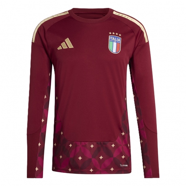 イタリア代表 2026 公式GKユニフォーム 長袖 オフィシャルマーキング