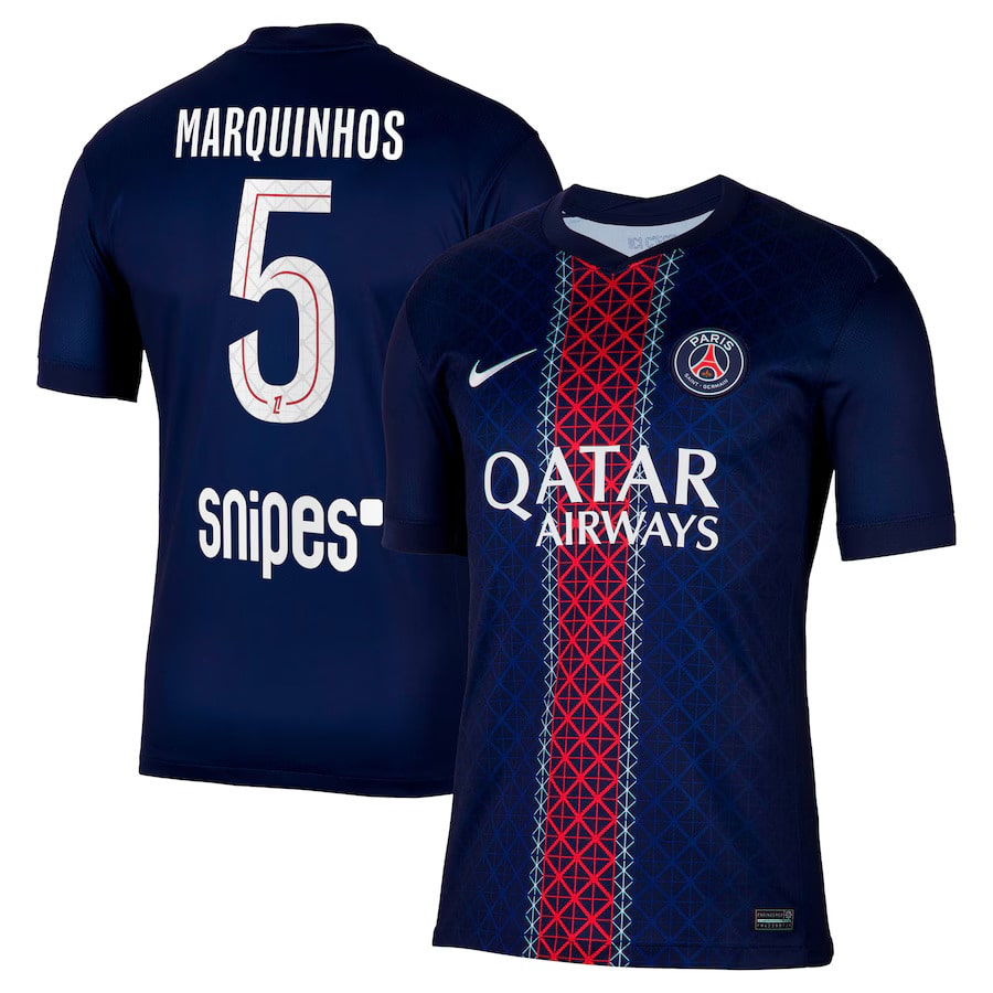 PSG ホーム ジャージ 2025-2026 マルキーニョス |フットディーラー