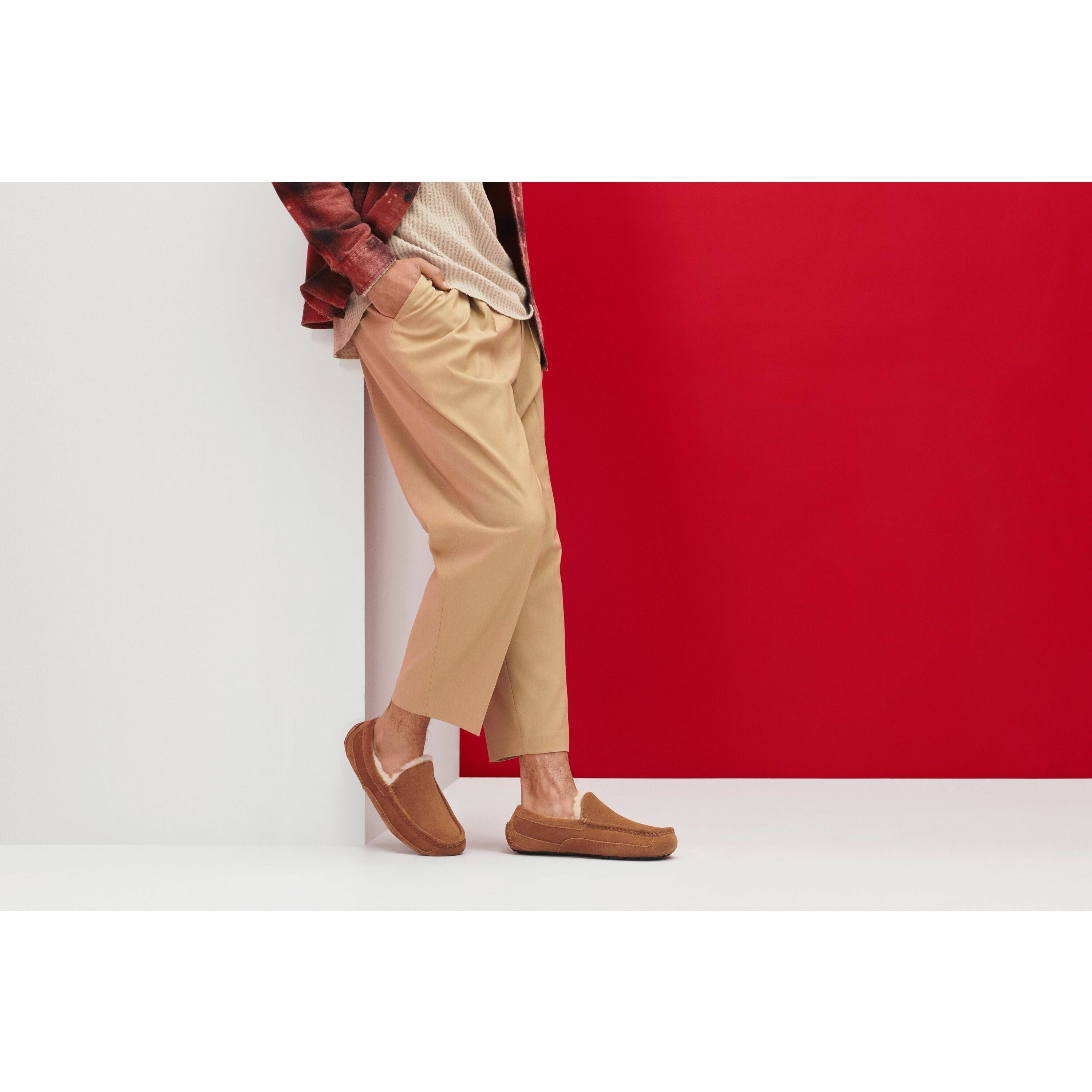 UGG Men's Ascot Slipper in Chestnut