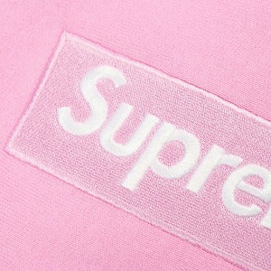 SUPREME シュプリーム 21AW Box Logo Hooded Sweatshirt Pink ボックス