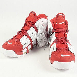 SUPREME シュプリーム ×NIKE ナイキ 17SS AIR MORE UPTEMPO 902290-600