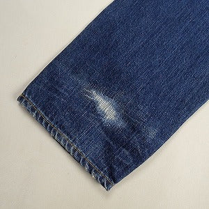 SEQUEL シークエル ×Fragment DAMAGE DENIM PANTS INDIGO デニムパンツ