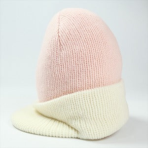 SUPREME シュプリーム 25FW Radar Beanie Pink ビーニー ピンク Size