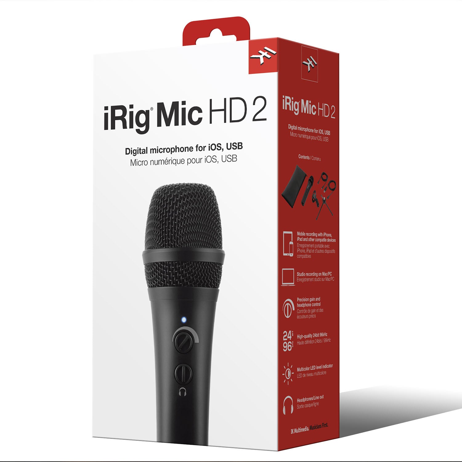 iRig Mic HD 2 – FOCALPOINT DIRECT