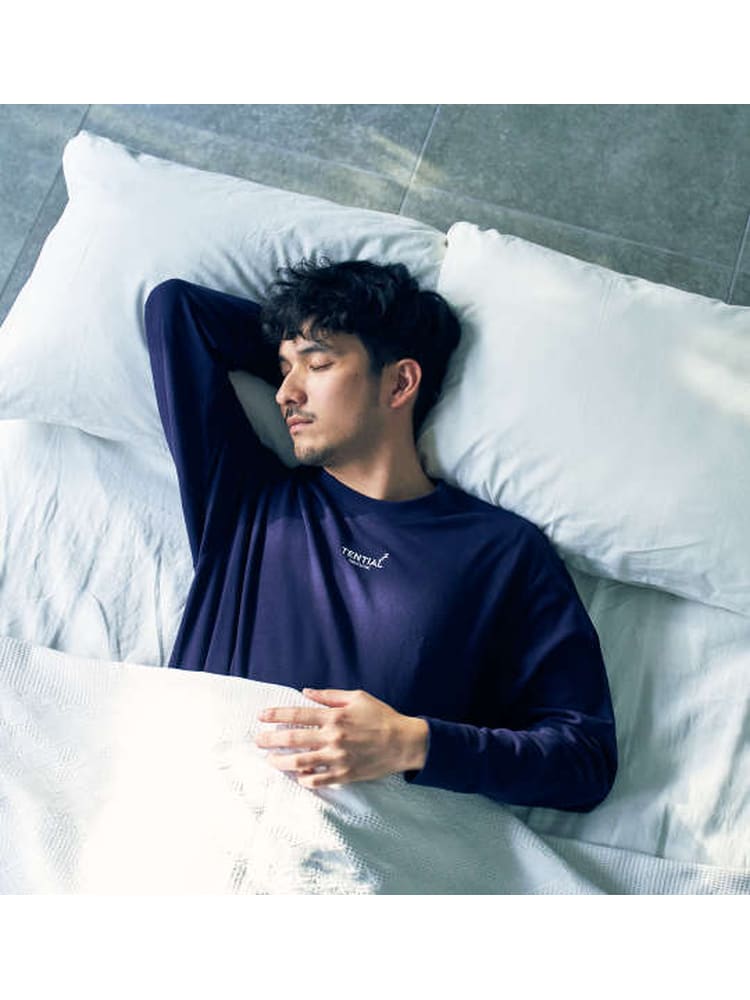 グレー系 【TENTIAL(テンシャル)】【7L-8L】 スウェットシャツ