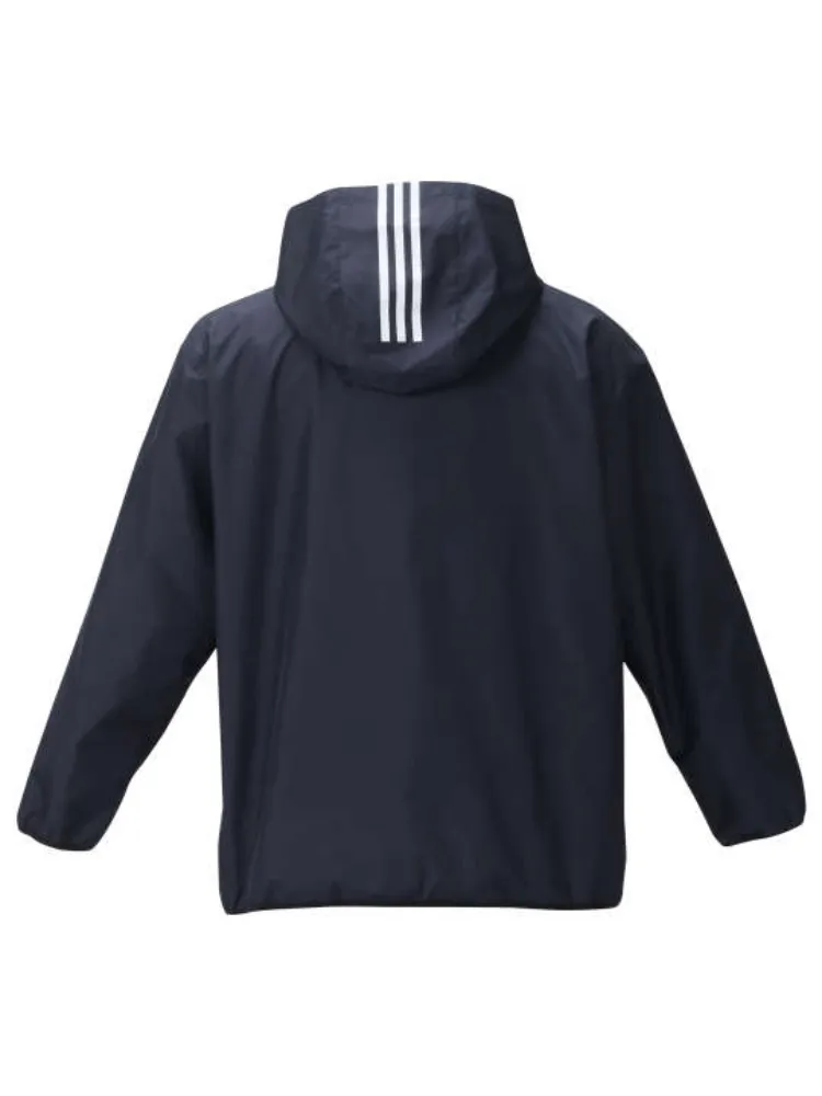 ネイビー 【adidas(アディダス)】ウーブンフードジャケット ＊カタログ