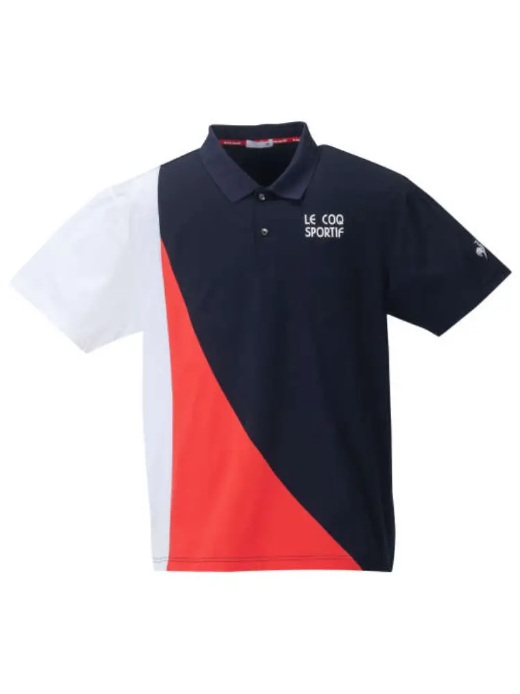 ネイビー 【LE COQ SPORTIF(ルコックスポルティフ)】ヘランカサン