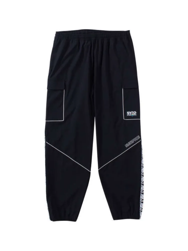 新品タグ付 希少サイズ SY32 パンツ ブラック 5L ゴルフ パンツ