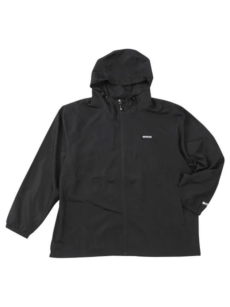 グレー系 【OUTDOOR PRODUCTS】【7L-8L】フルダルタフタ裏メッシュ
