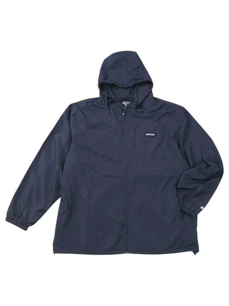 グレー系 【OUTDOOR PRODUCTS】【7L-8L】フルダルタフタ裏メッシュ