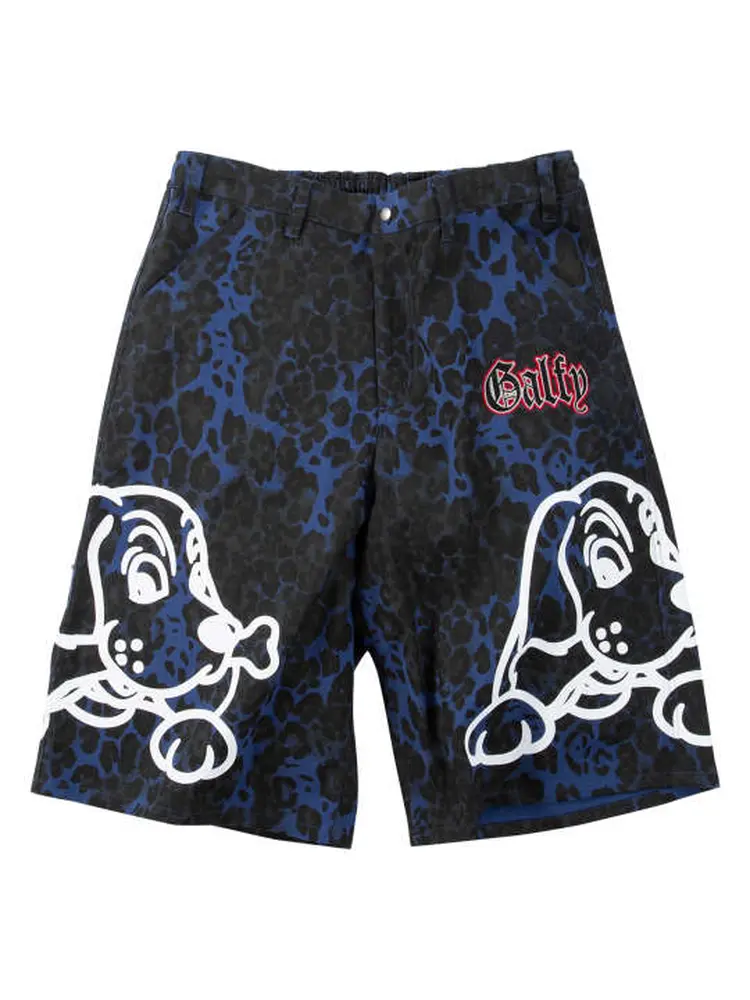 ピンク 【GALFY】GALひょうちゃんハーフパンツ ＊カタログ商品