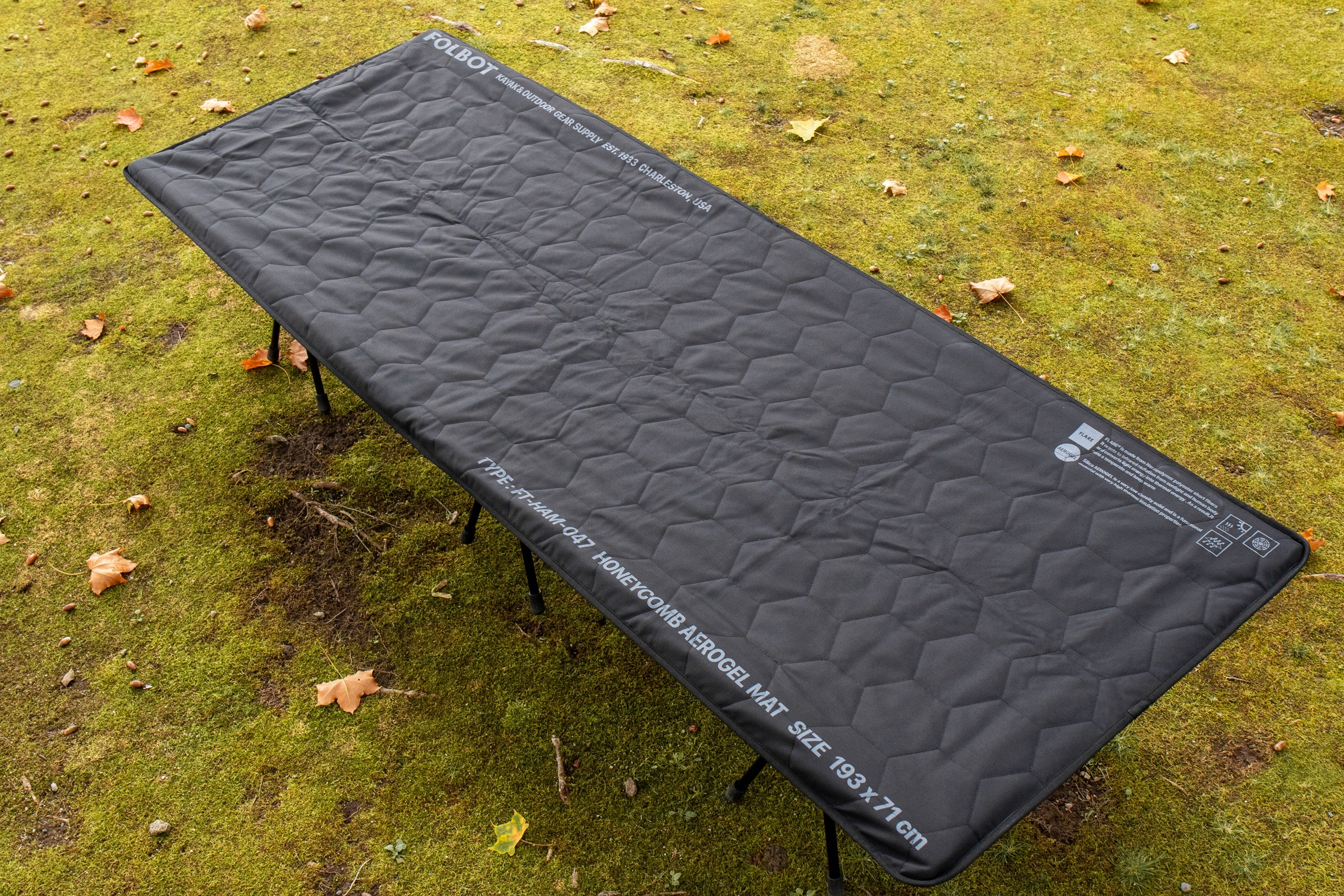 HONEYCOMB AEROGEL MAT – FOLBOT