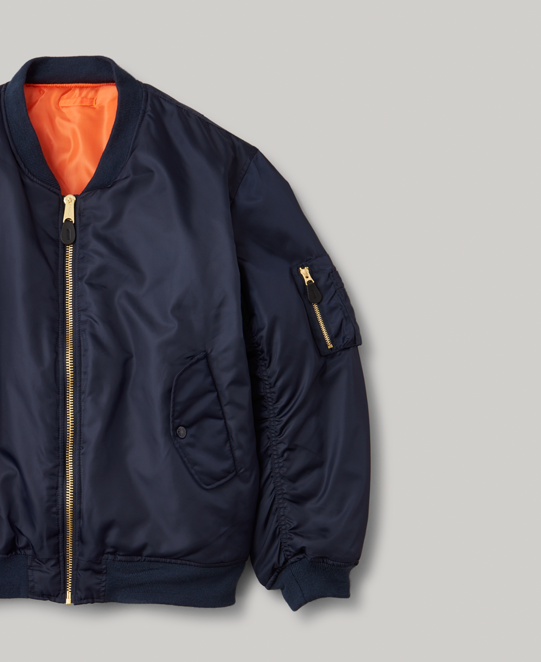 MA-1 | BOMBER JACKET | NAVY – F.M.C.D. ONLINE STORE