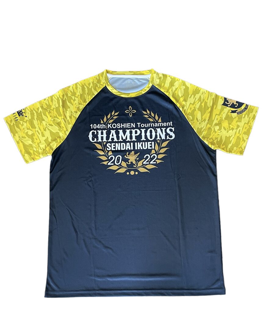 仙台育英チャンピオンTシャツ】 | 共感をつなぐ FoseKift (フォース