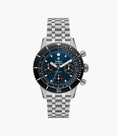 Sea-Chron Automatic Stainless Steel Watch ZO3605 - Zodiac Watches®