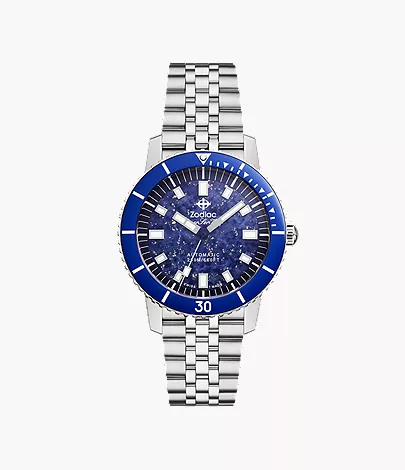 Compression Diver Stainless Steel Watch ZO9312 - Zodiac Watches®