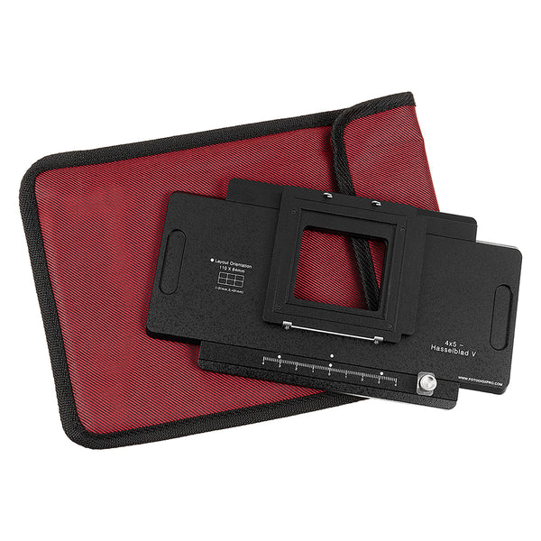 Pro Shift/Stitch Adapter - Hasselblad V-Mount Digital Backs to 4x5
