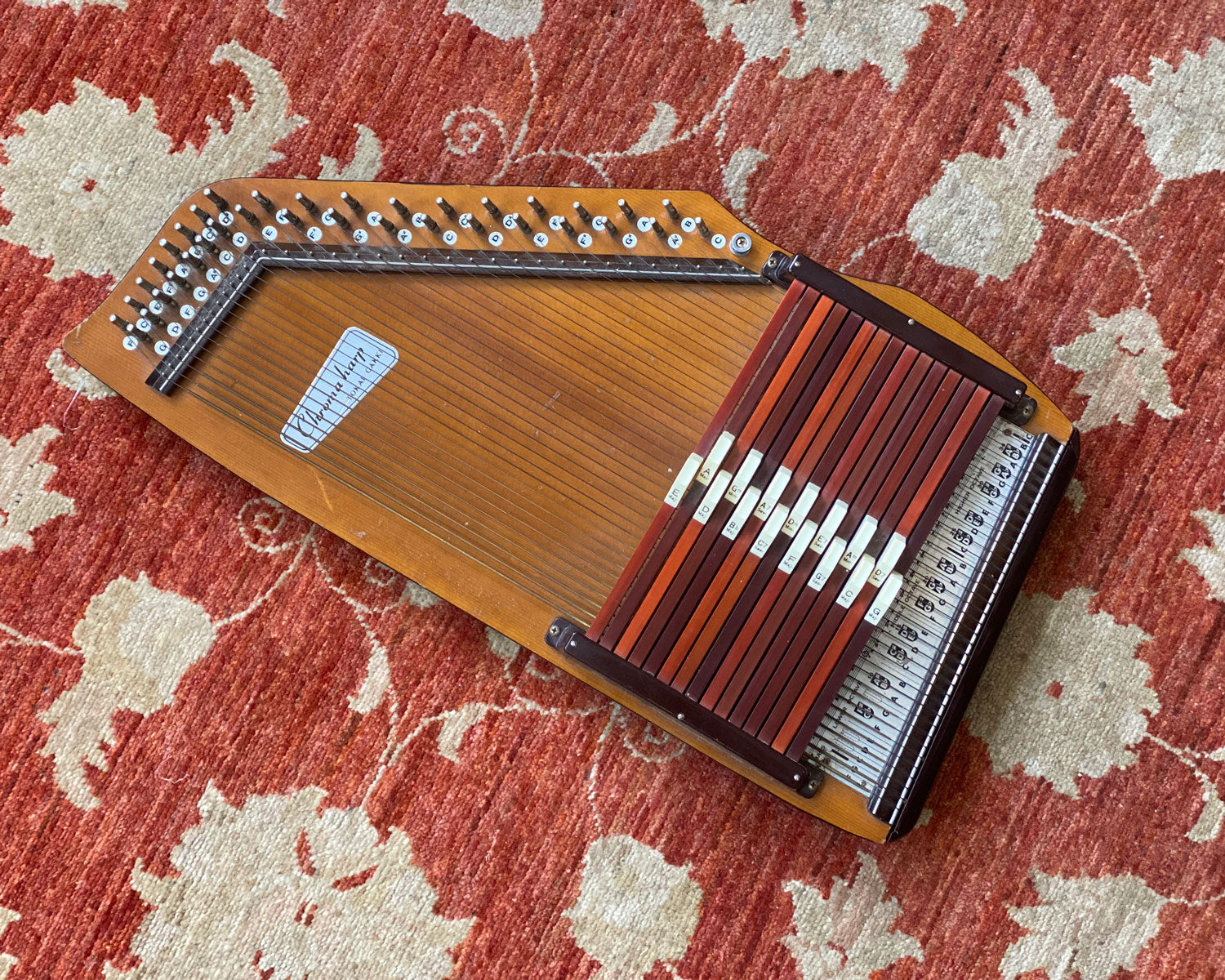 東海楽器 Chroma harp クロマハープ オートハープ 弦楽器 木製楽器