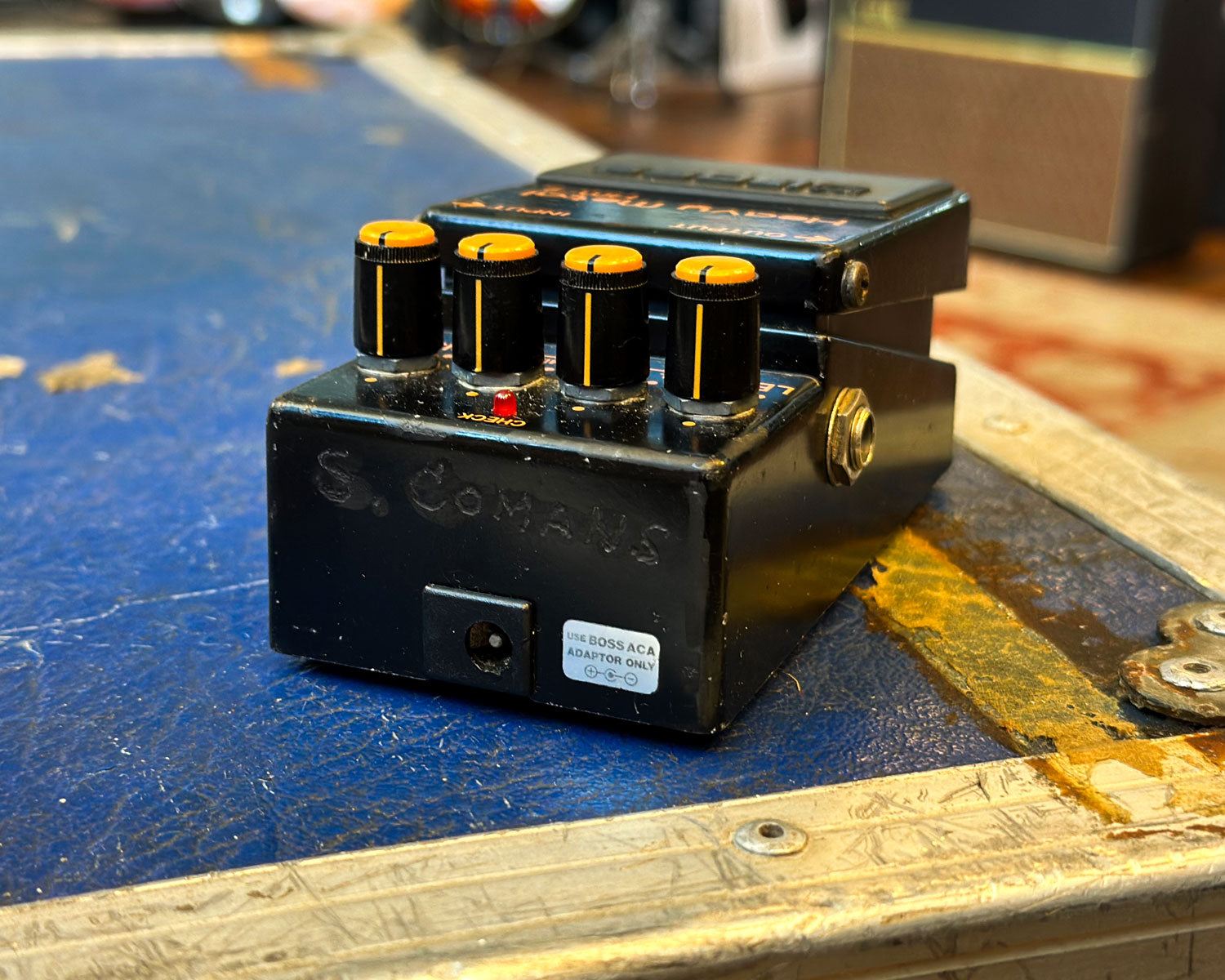 BOSS Black Label HM-2 Heavy Metal – Found Sound