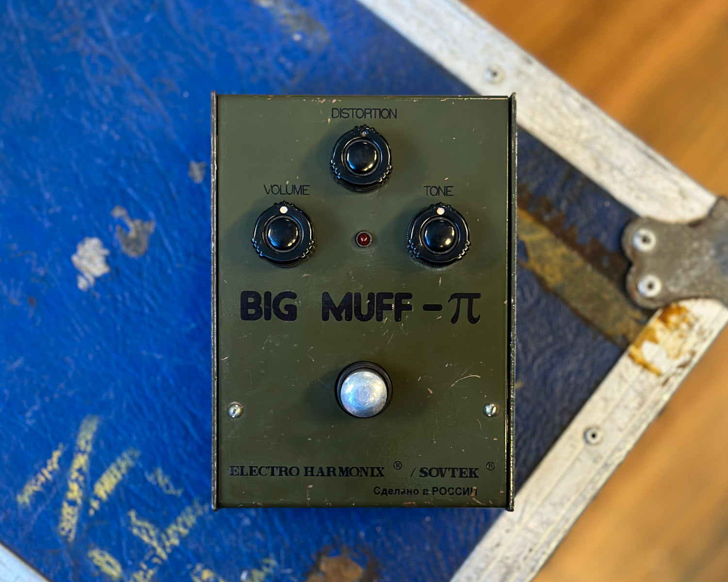 BIG MUFF PI “Bubble Font” V7D ロシアンマフ Electro-Harmonix Sovtek