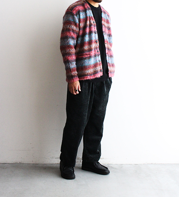 MONITALY / モニタリー】Shaggy V Cardigan ”Made In Japan”シャギー感