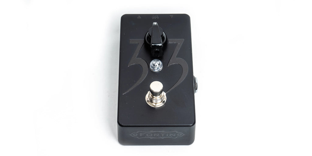 33® - Fredrik Thordendal Signature Boost – Fortin Amps