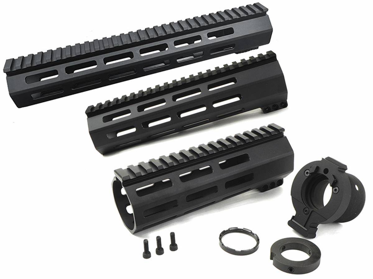 RGW:QD Takedown System M-LOK レールハンドガード ＆ コネクター