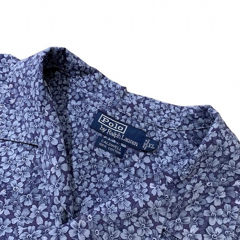 CALDWELLをはじめとしたRalph Lauren のオープンカラーシャツ紹介
