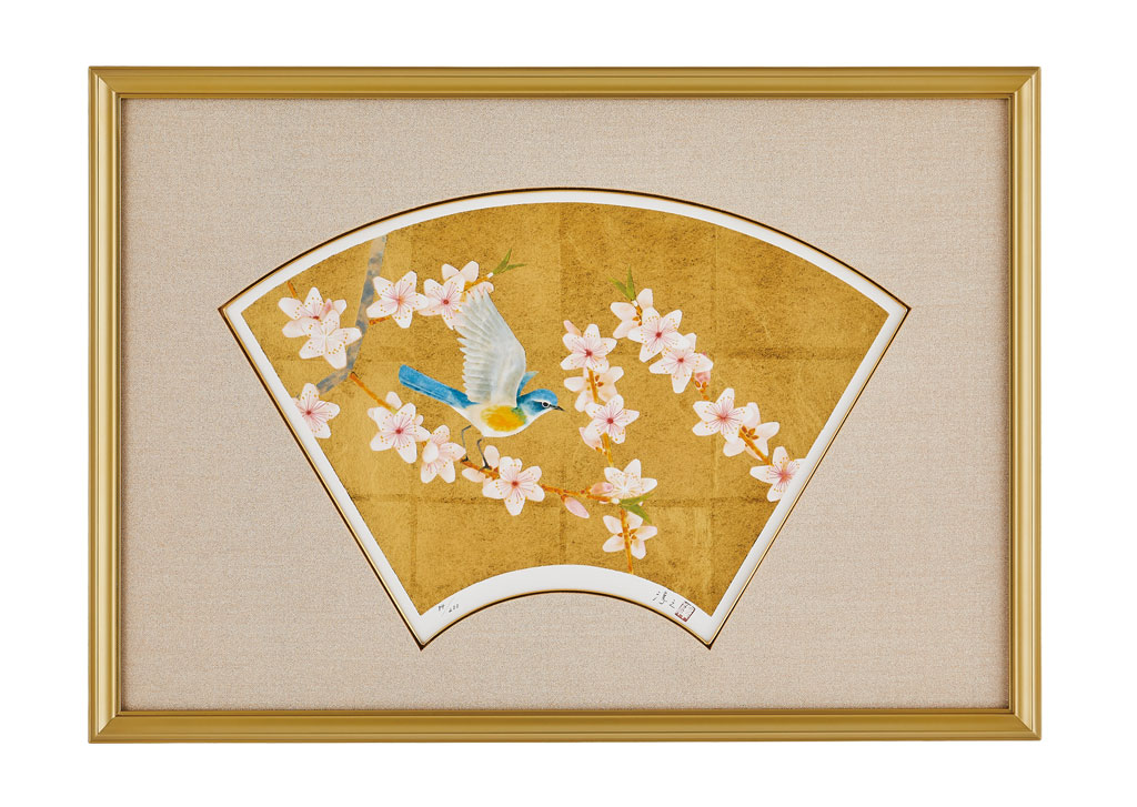 文化勲章受章】上村淳之『雪月花』オリジナルリトグラフ連作