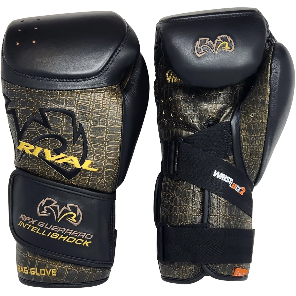RFX-Guerrero Intelli-Shock Boxing Bag Gloves – Forza Sports