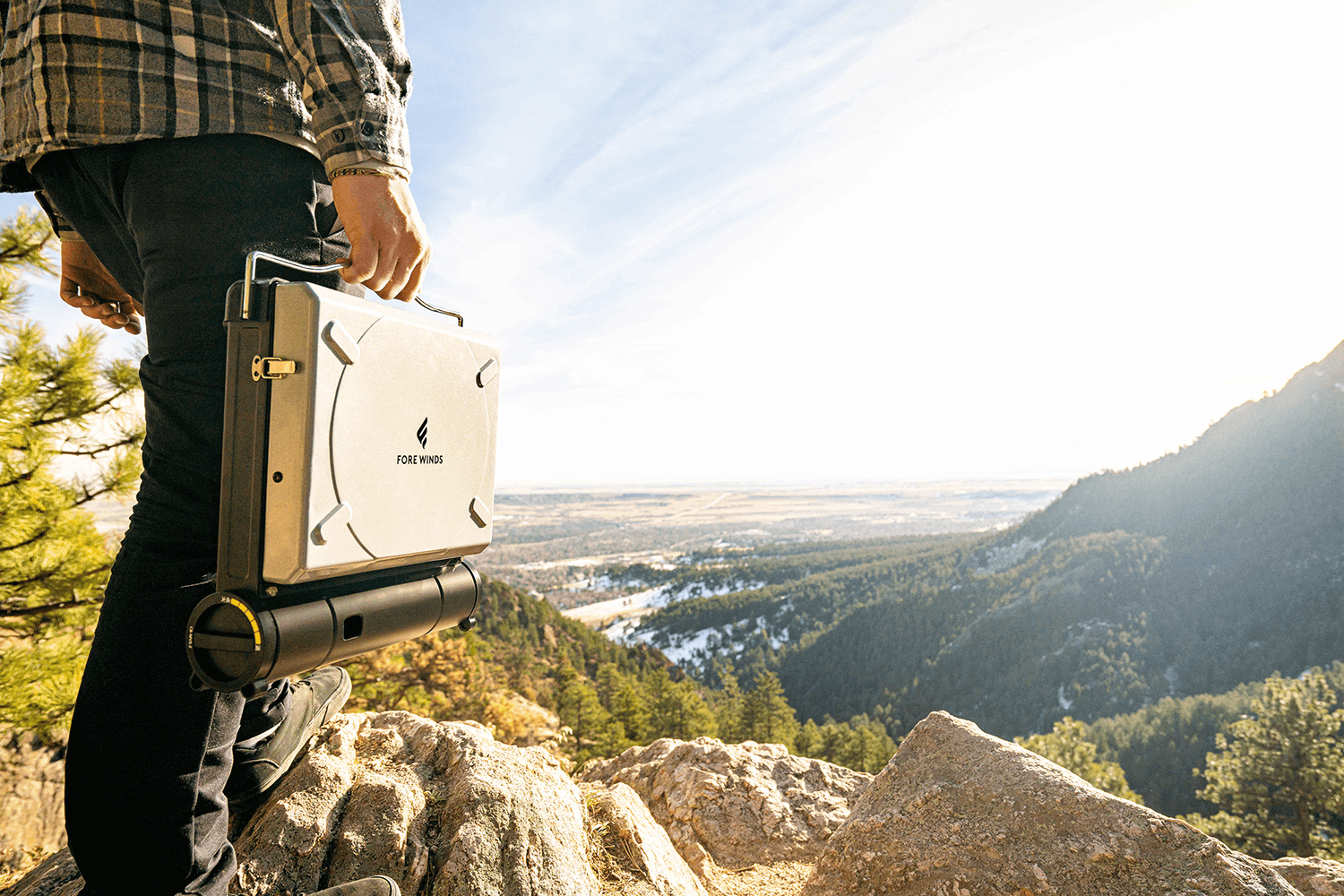 FORE WINDS - Luxe Camp Stove