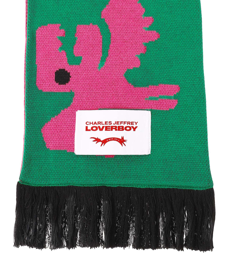 Football Scarf｜チャールズジェフリーラバーボーイ(Charles Jeffrey