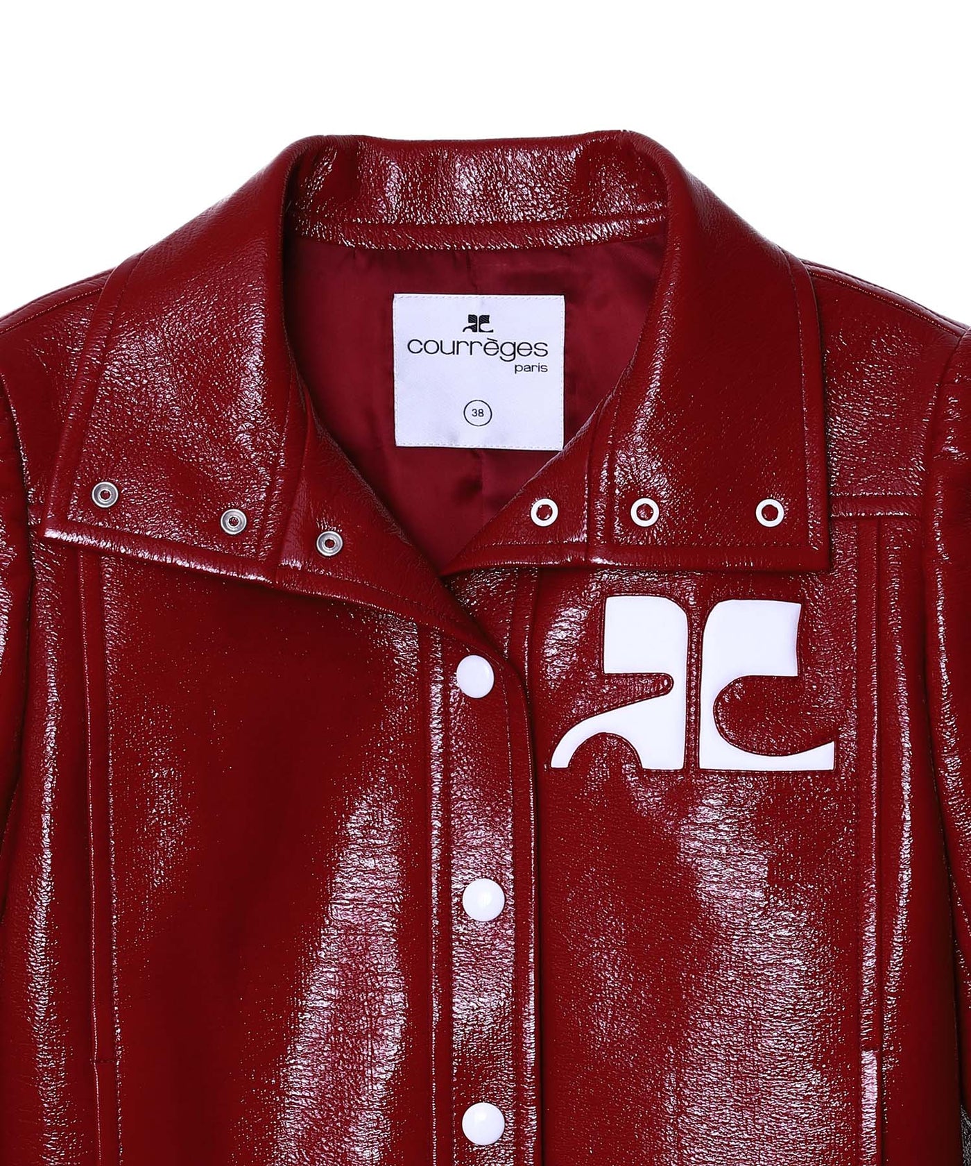Vinyl Jacket｜クレージュ(courrèges)｜Forget-me-nots Online Store