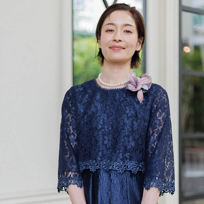 19号～23号｜フクレジャカードのマザードレス 21号・ネイビー｜東京